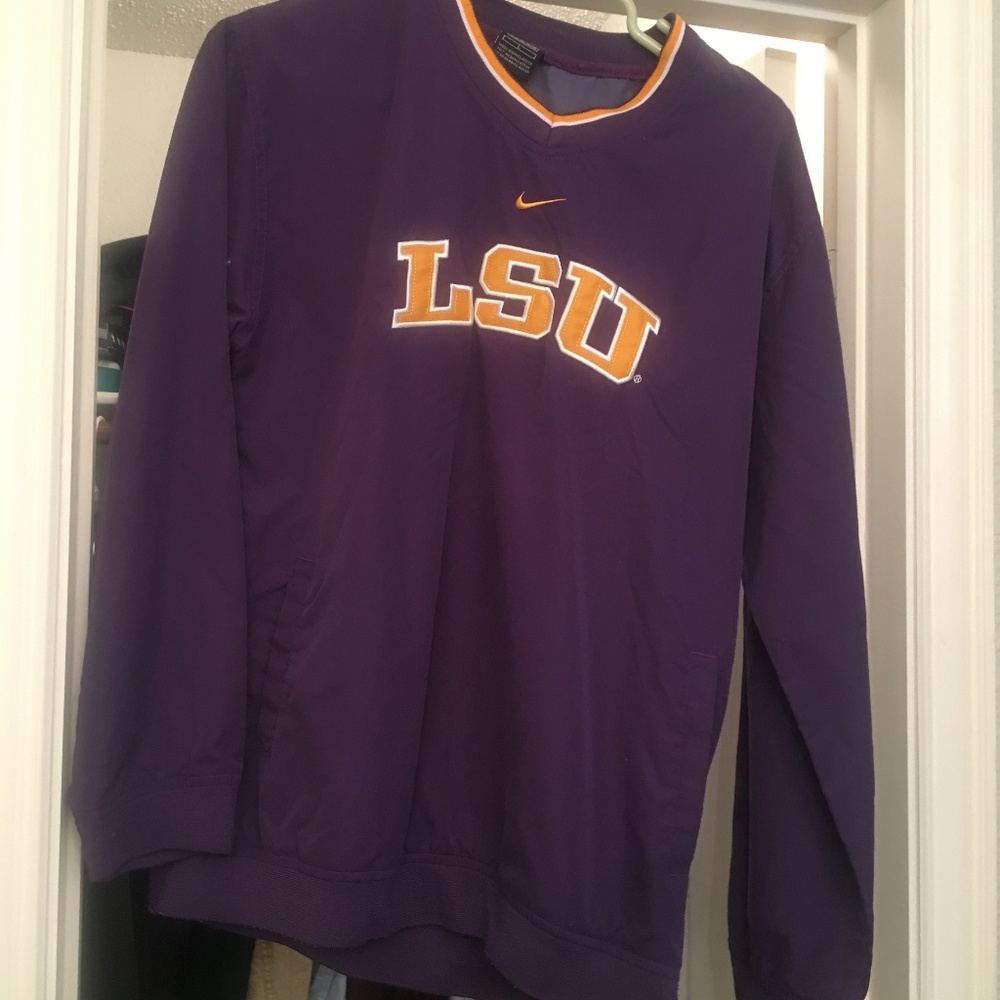 Louisiana State University Windbreaker